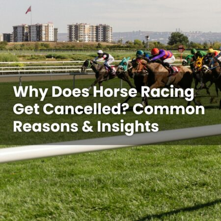 Why Does Horse Racing Get Cancelled? Common Reasons & Insights