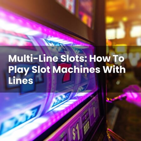 Multi-Line Slots: How To Play Slot Machines With Lines
