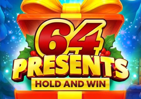 64 Presents Hold and Win Slot