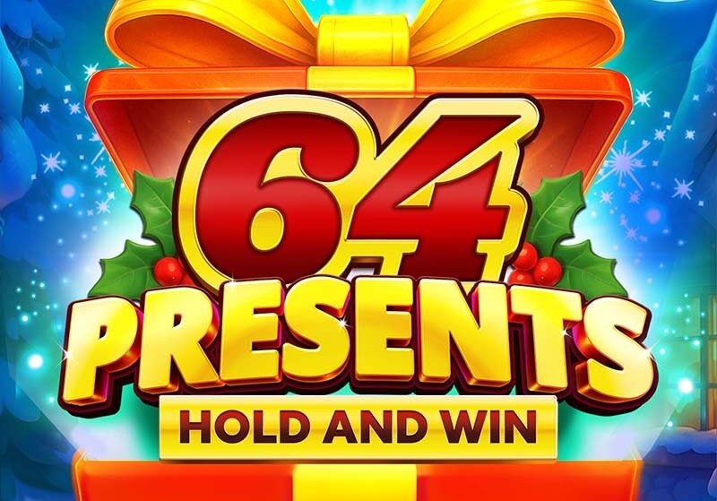 64 Presents Hold and Win Slot