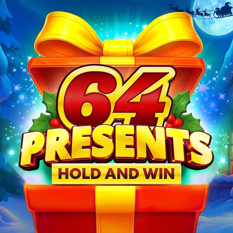 64 Presents Hold and Win Slot