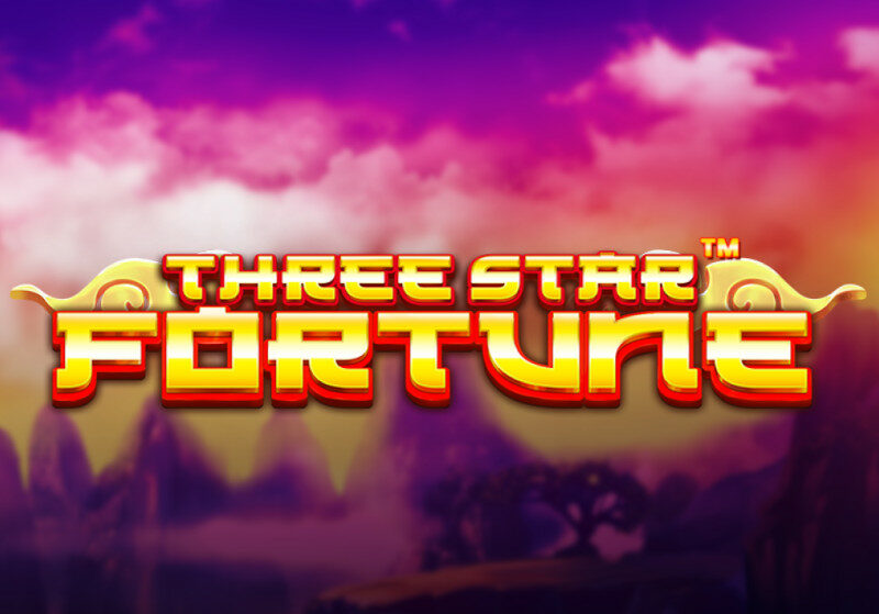 Three Star Fortune Slot