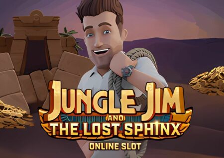 Jungle Jim and the Lost Sphinx Slot