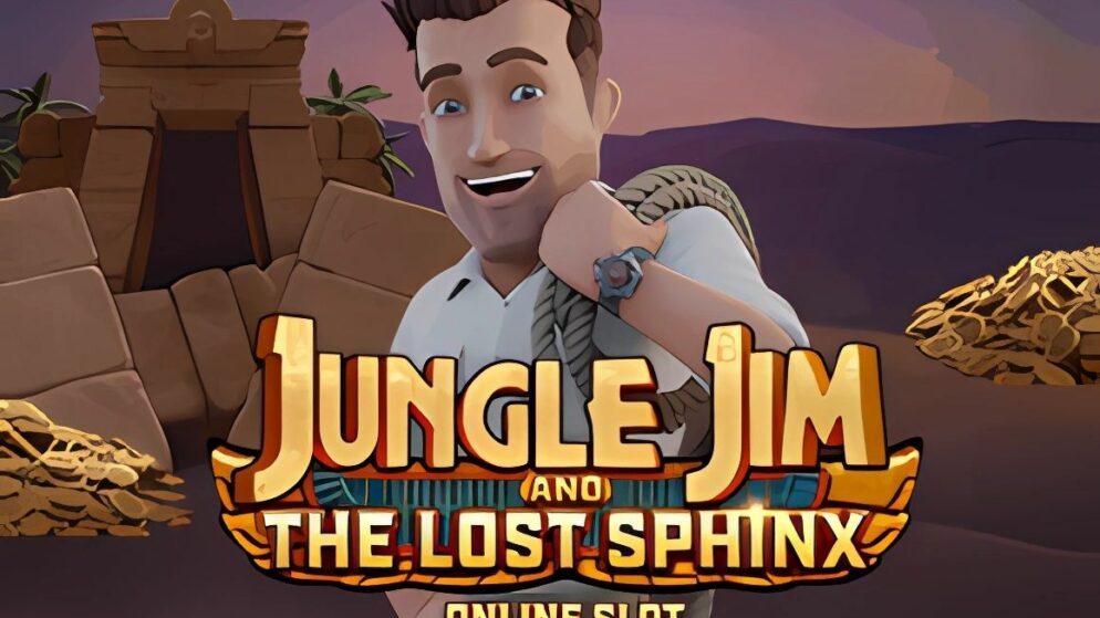 Jungle Jim and the Lost Sphinx Slot