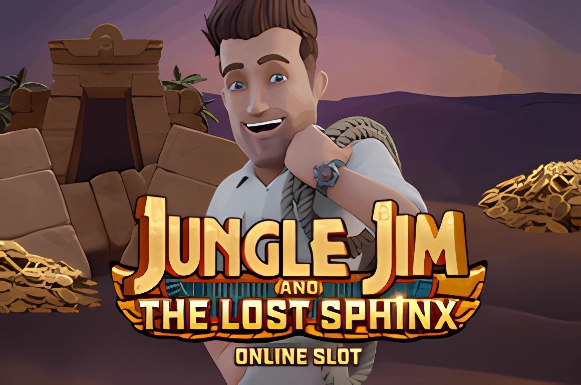 Jungle Jim and the Lost Sphinx Slot