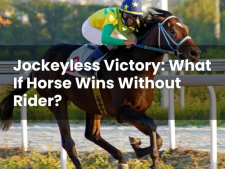 Jockeyless Victory: What If Horse Wins Without Rider?