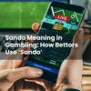 Sando Meaning in Gambling: How Bettors Use ‘Sando’