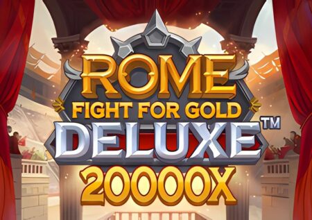 Rome Fight For Gold Deluxe Slot