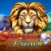 Stellar Jackpots Serengeti lions Slot
