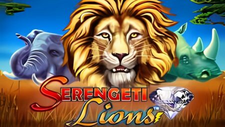 Stellar Jackpots Serengeti lions Slot