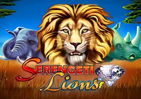 Stellar Jackpots Serengeti lions Slot
