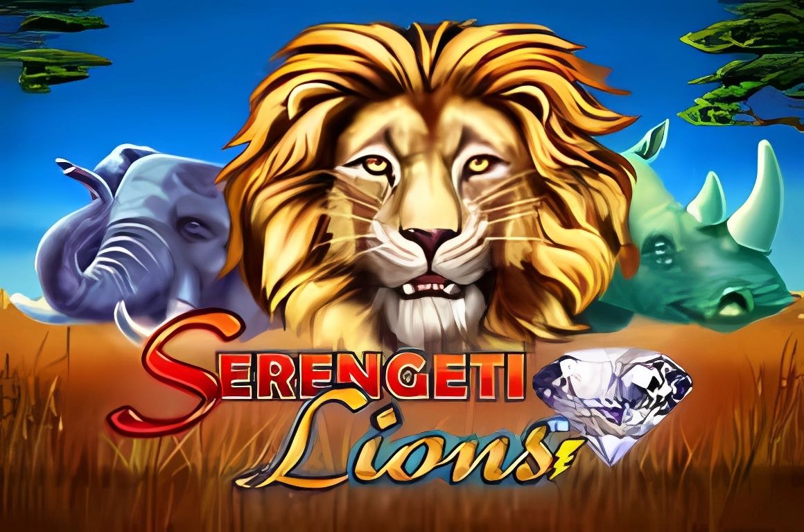Stellar Jackpots Serengeti lions Slot