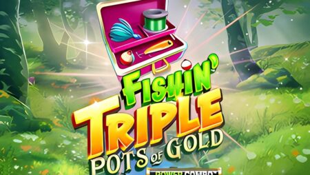 Fishin Triple Pots of Gold Power Combo Slot