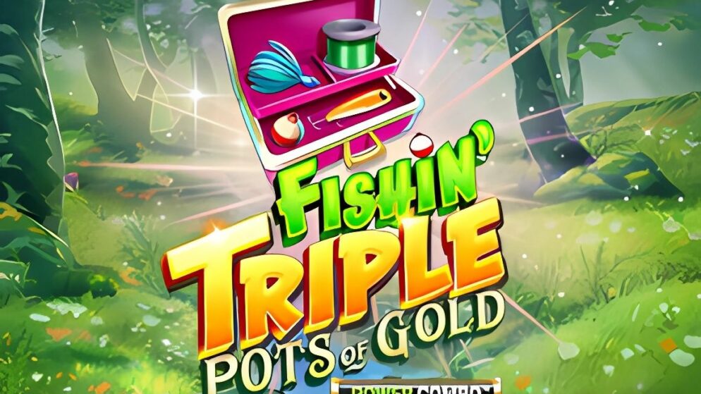 Fishin Triple Pots of Gold Power Combo Slot