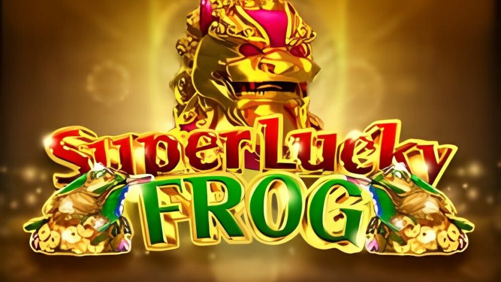 Super Lucky Frog Slot