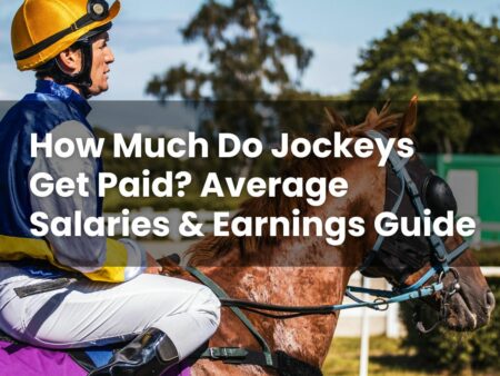 How Much Do Jockeys Get Paid? Average Salaries & Earnings Guide