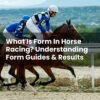 What Is Form In Horse Racing? Understanding Form Guides & Results