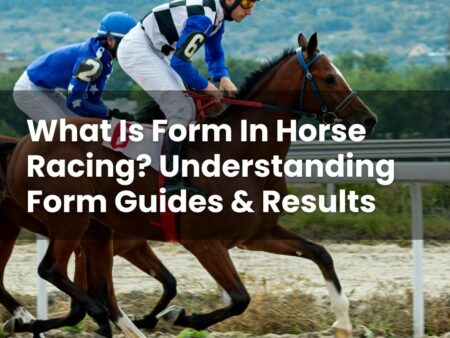 What Is Form In Horse Racing? Understanding Form Guides & Results