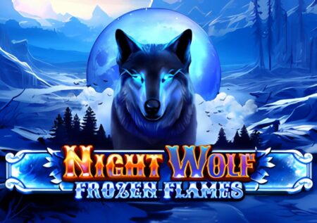 Night Wolf Frozen Flame Slot
