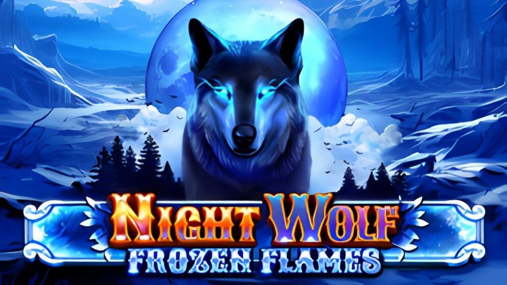 Night Wolf Frozen Flame Slot