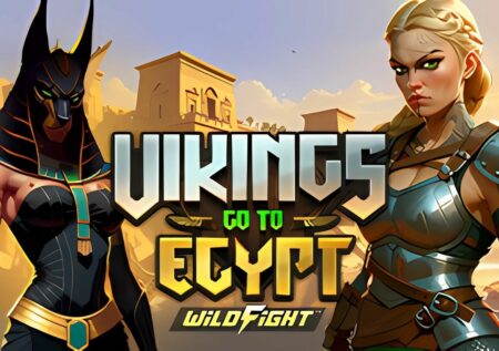 Vikings Go To Egypt Wild Fight Slot
