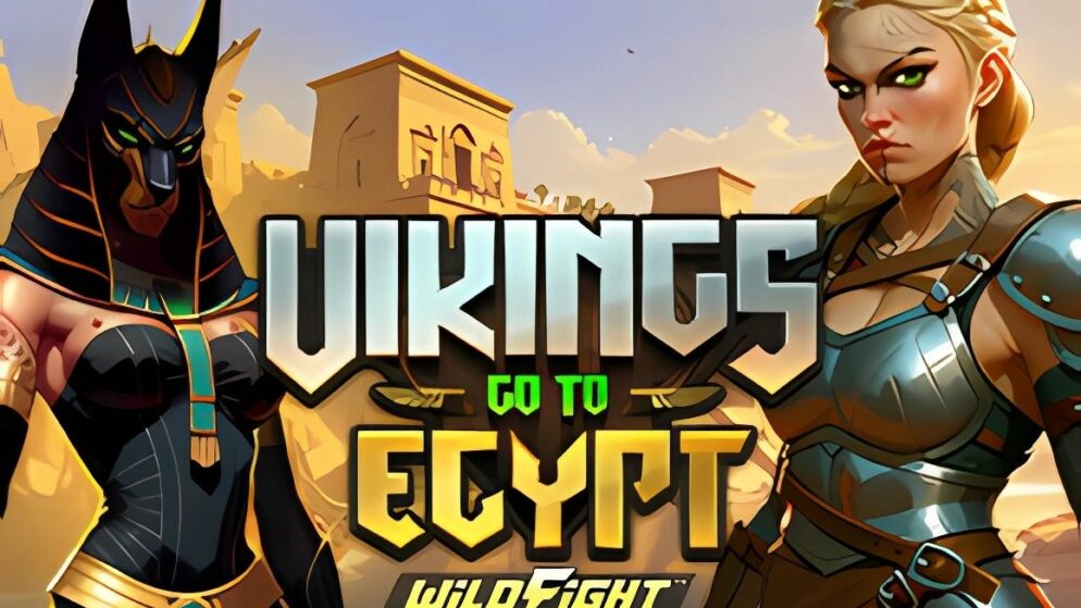 Vikings Go To Egypt Wild Fight Slot