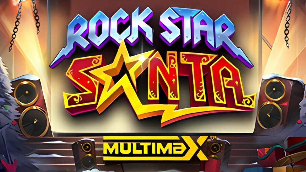 Rock Star Santa Slot