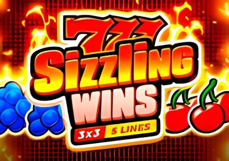 777 Sizzling Wins: 5 Lines Slot