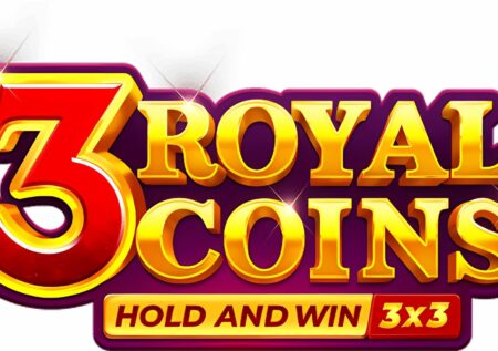 3 Royal Coins: Hold and Win Slot
