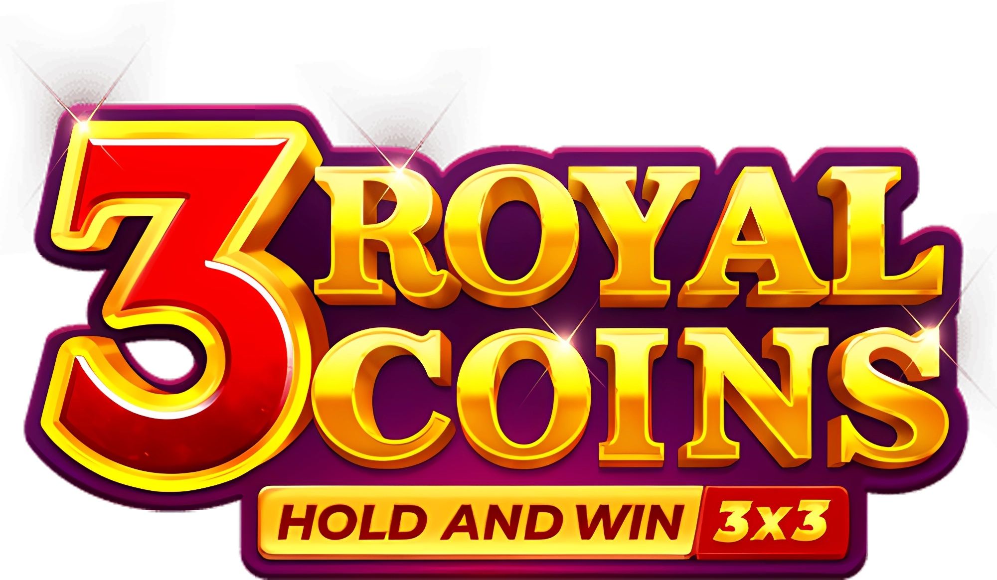 3 Royal Coins: Hold and Win Slot