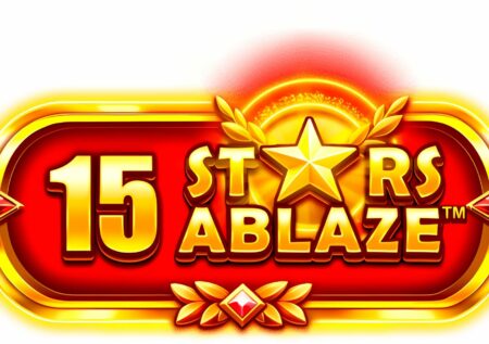 15 Stars Ablaze Slot