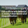Can a Horse Win Without a Jockey? Race Rules and Disqualification
