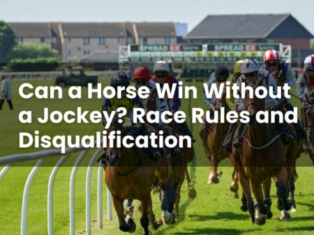 Can a Horse Win Without a Jockey? Race Rules and Disqualification