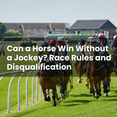 Can a Horse Win Without a Jockey? Race Rules and Disqualification