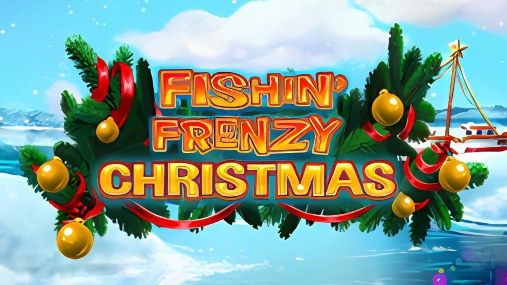 Fishin Frenzy Christmas Slot