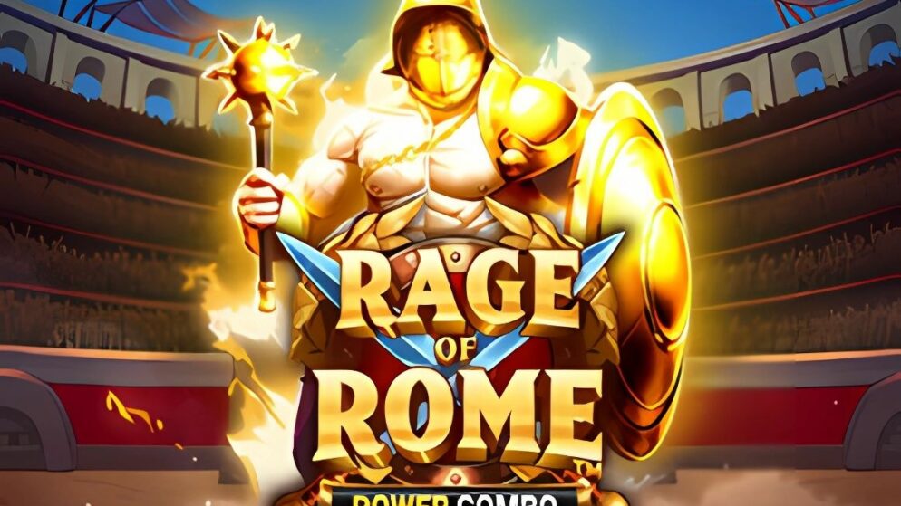 Rage of Rome Power Combo Slot