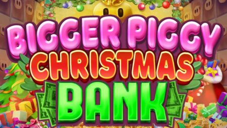 Bigger Piggy Christmas Bank Slot