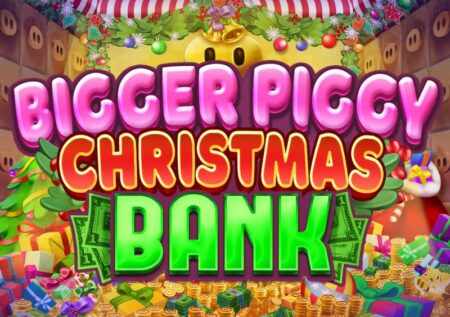 Bigger Piggy Christmas Bank Slot
