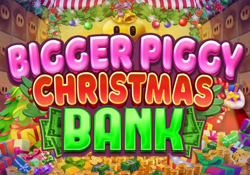 Bigger Piggy Christmas Bank Slot