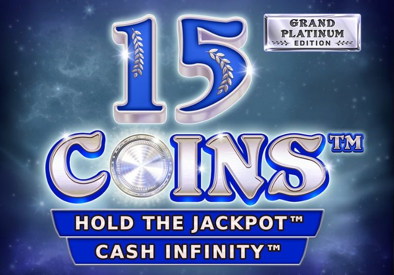 15 Coins™ Grand Platinum Edition Slot