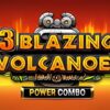 3 Blazing Volcanoes Power Combo Slot