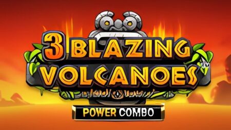 3 Blazing Volcanoes Power Combo Slot
