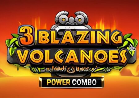 3 Blazing Volcanoes Power Combo Slot