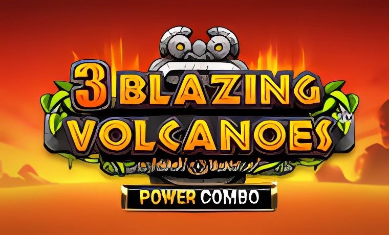 3 Blazing Volcanoes Power Combo Slot
