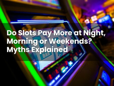 Do Slots Pay More at Night, Morning or Weekends? Myths Explained