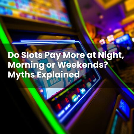 Do Slots Pay More at Night, Morning or Weekends? Myths Explained