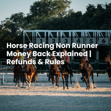 Horse Racing Non Runner Money Back Explained | Refunds & Rules