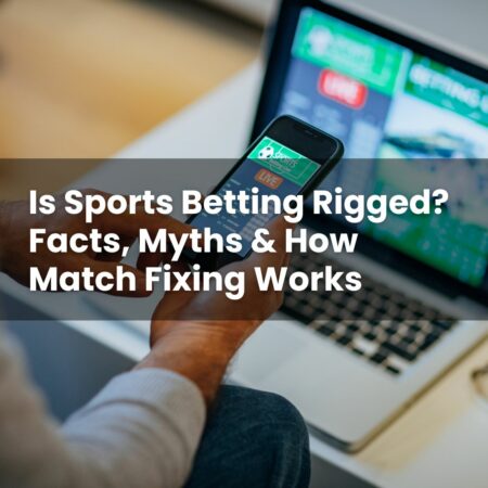 Is Sports Betting Rigged? Facts, Myths & How Match Fixing Works