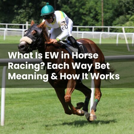What Is EW in Horse Racing? Each Way Bet Meaning & How It Works