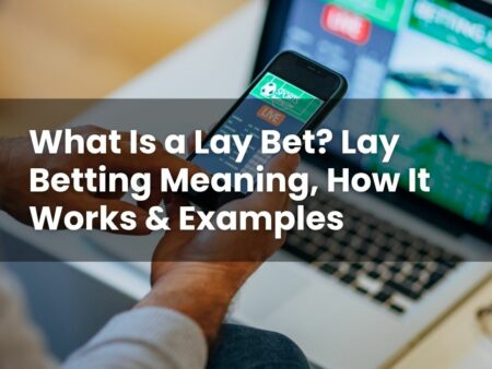 What Is a Lay Bet? Lay Betting Meaning, How It Works & Examples